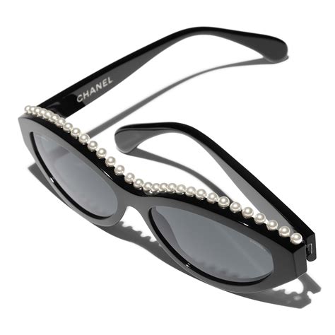 chanel pink mirror oval pearl 2016 collection sunglasses|Sunglasses .